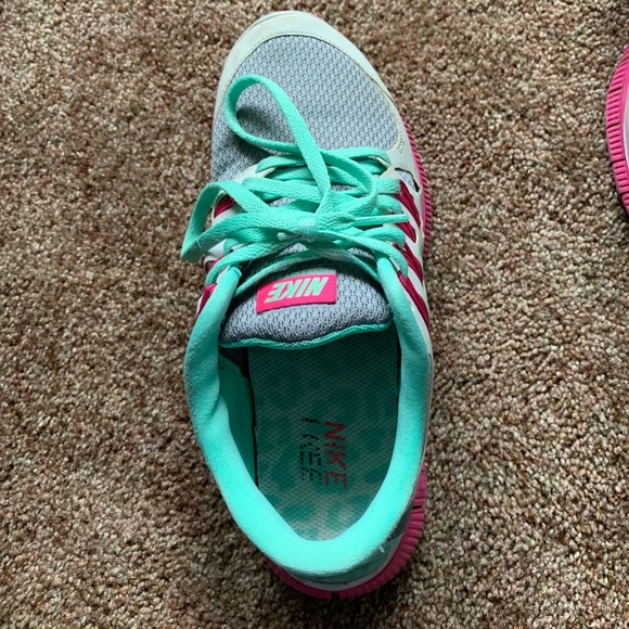 Nike Womens Nike Free 5.0 Size 8 - Picture 7 of 15